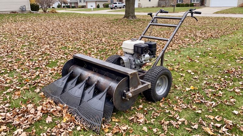 Rake Machine by John Grossman