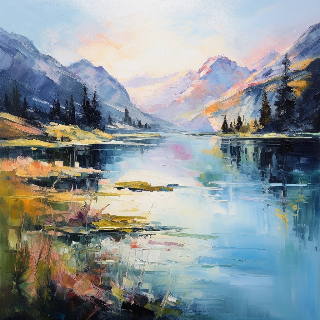 Serenity Lake by Quang Phan (Group 1)