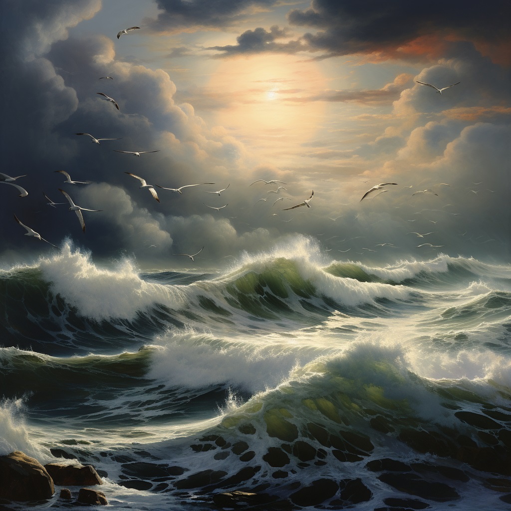 Rough Sea by Quang Phan (Group 1)